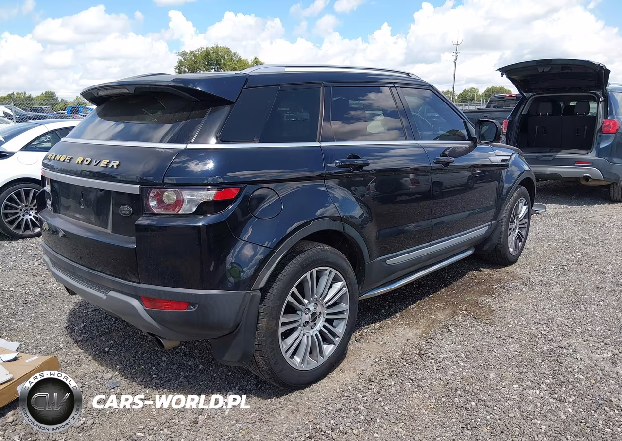2012 Land Rover Range Rover Evoque Prestige Premium VIN:SALVV2BG6CH606754 - 4