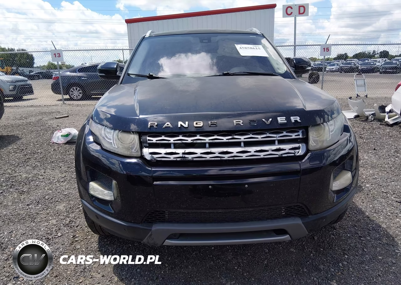 2012 Land Rover Range Rover Evoque Prestige Premium VIN:SALVV2BG6CH606754 - 6