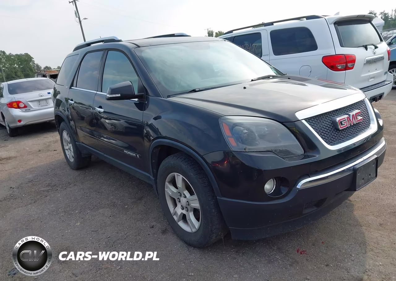 2008 GMC Acadia Slt-2