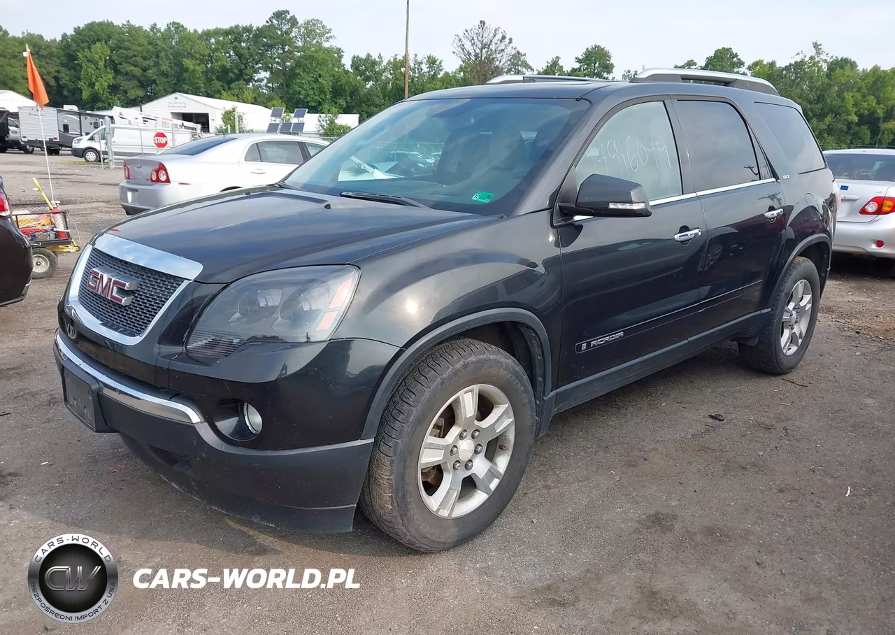 2008 GMC Acadia Slt-2 VIN:1GKER33708J304770 - 2