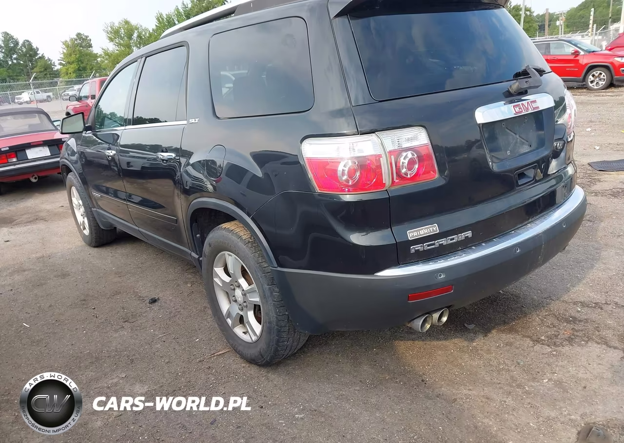 2008 GMC Acadia Slt-2 VIN:1GKER33708J304770 - 3
