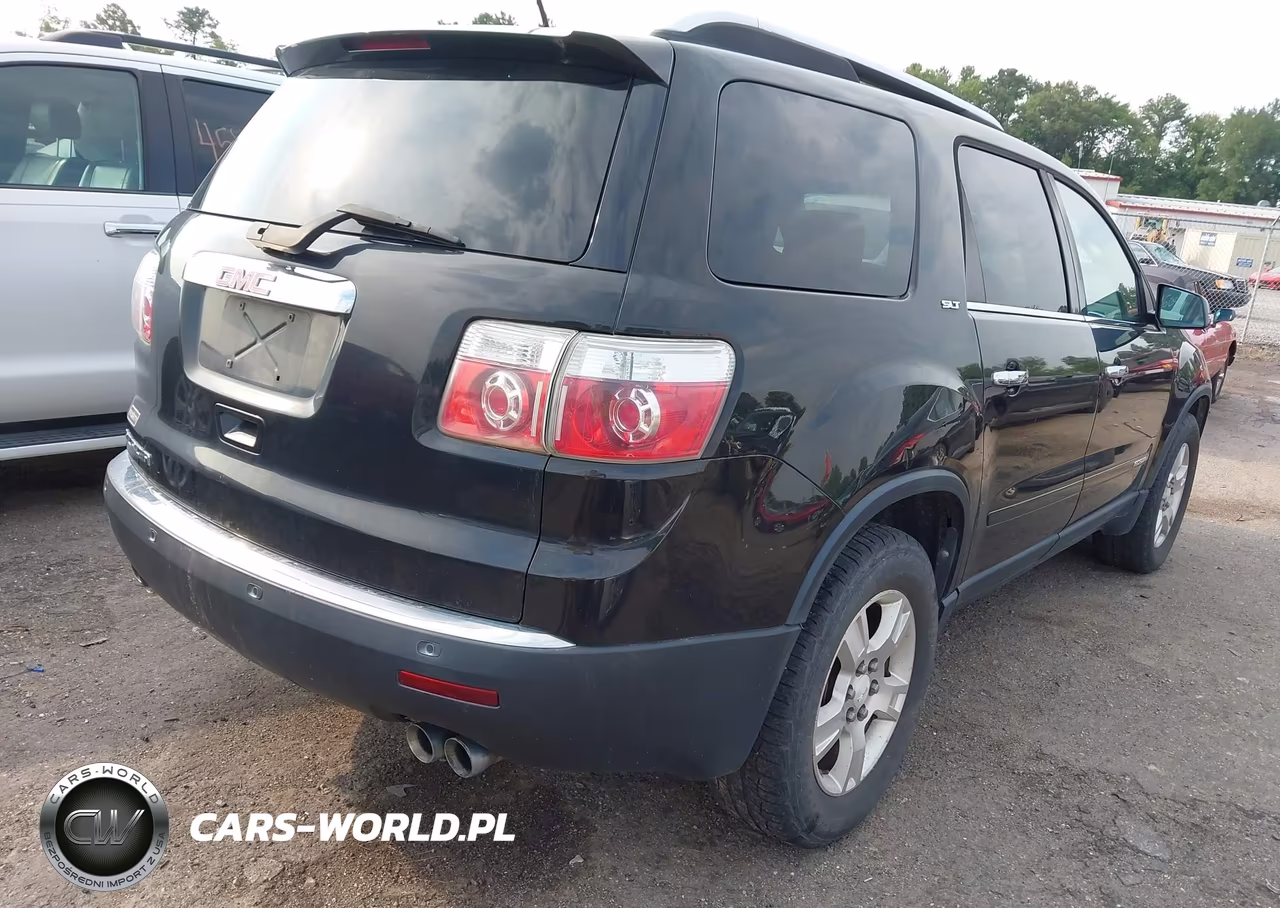 2008 GMC Acadia Slt-2 VIN:1GKER33708J304770 - 4