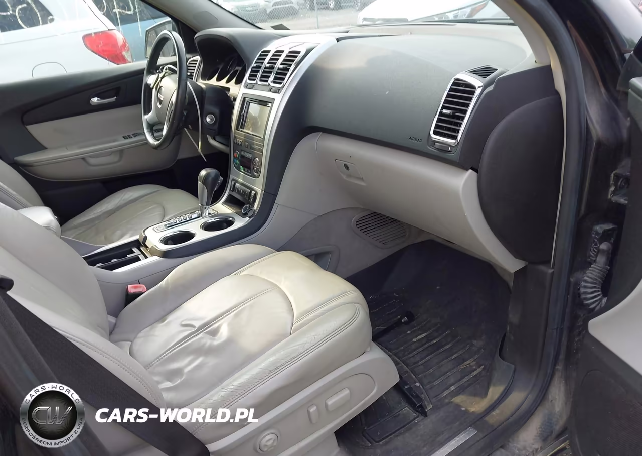 2008 GMC Acadia Slt-2 VIN:1GKER33708J304770 - 5
