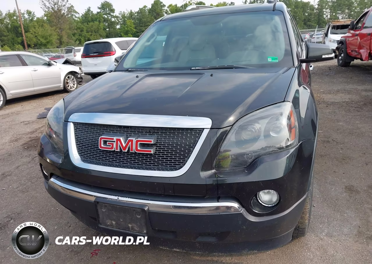 2008 GMC Acadia Slt-2 VIN:1GKER33708J304770 - 6