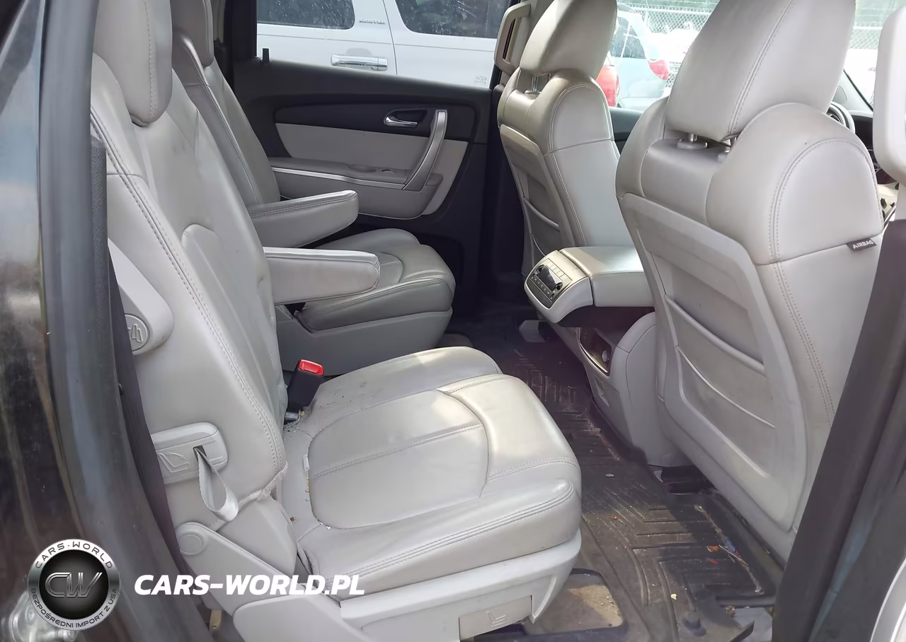 2008 GMC Acadia Slt-2 VIN:1GKER33708J304770 - 8