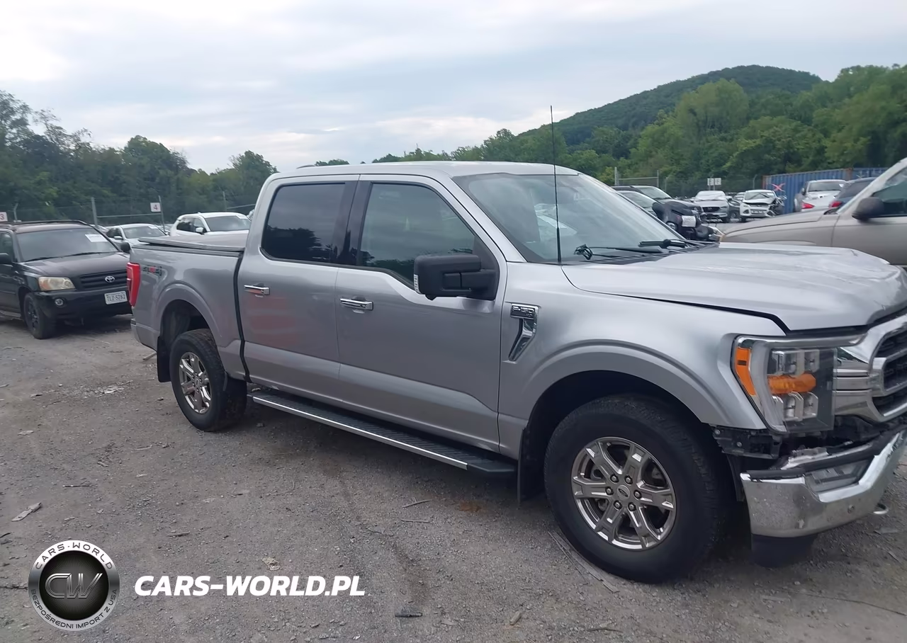 2021 Ford F-150 Xlt