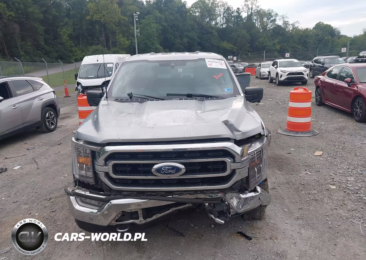 2021 Ford F-150 Xlt VIN:1FTEW1EP2MFC99283 - 12
