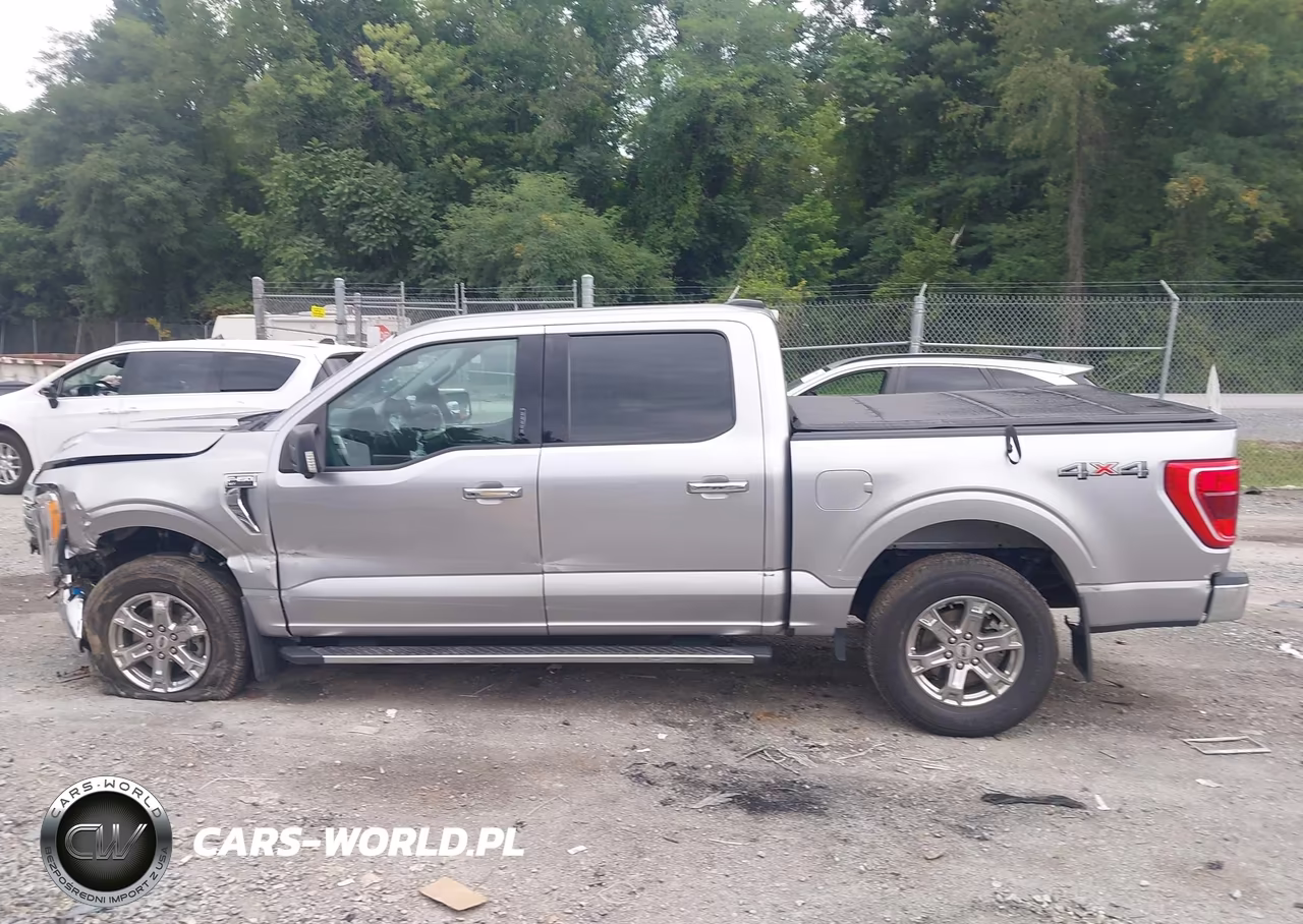 2021 Ford F-150 Xlt VIN:1FTEW1EP2MFC99283 - 14