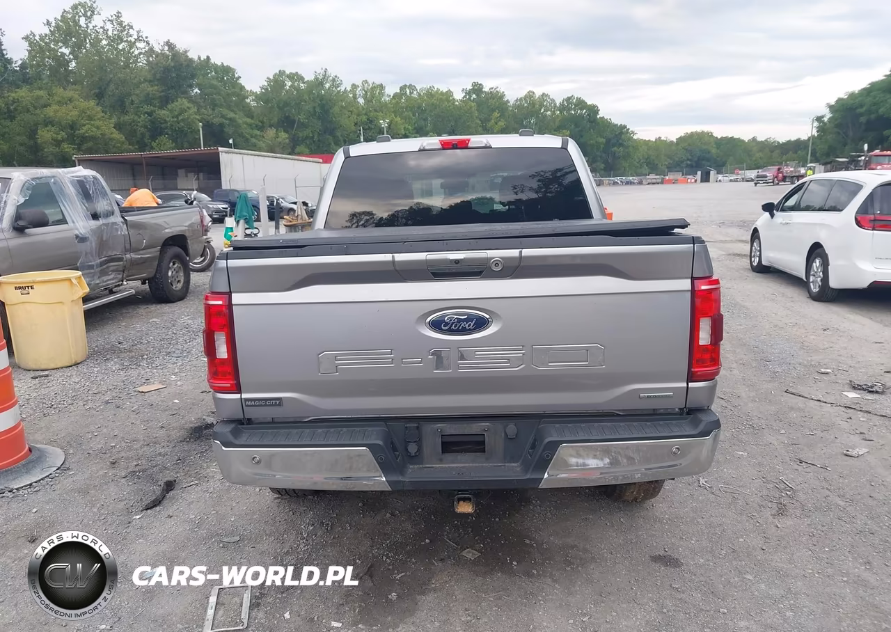 2021 Ford F-150 Xlt VIN:1FTEW1EP2MFC99283 - 16