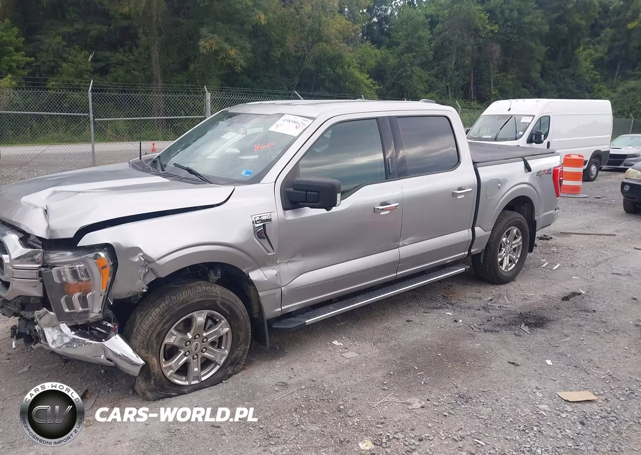 2021 Ford F-150 Xlt VIN:1FTEW1EP2MFC99283 - 2