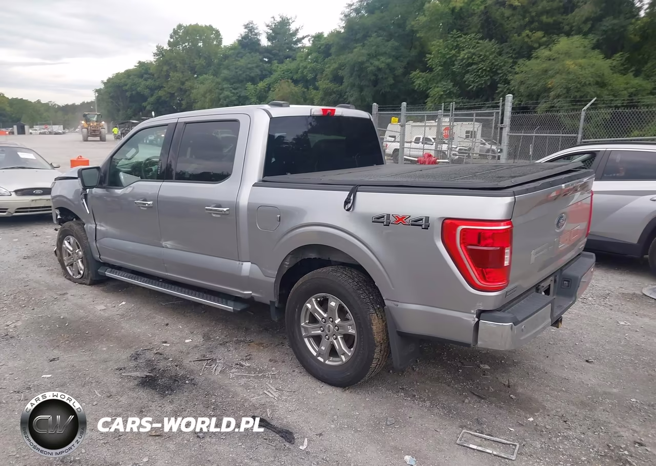 2021 Ford F-150 Xlt VIN:1FTEW1EP2MFC99283 - 3