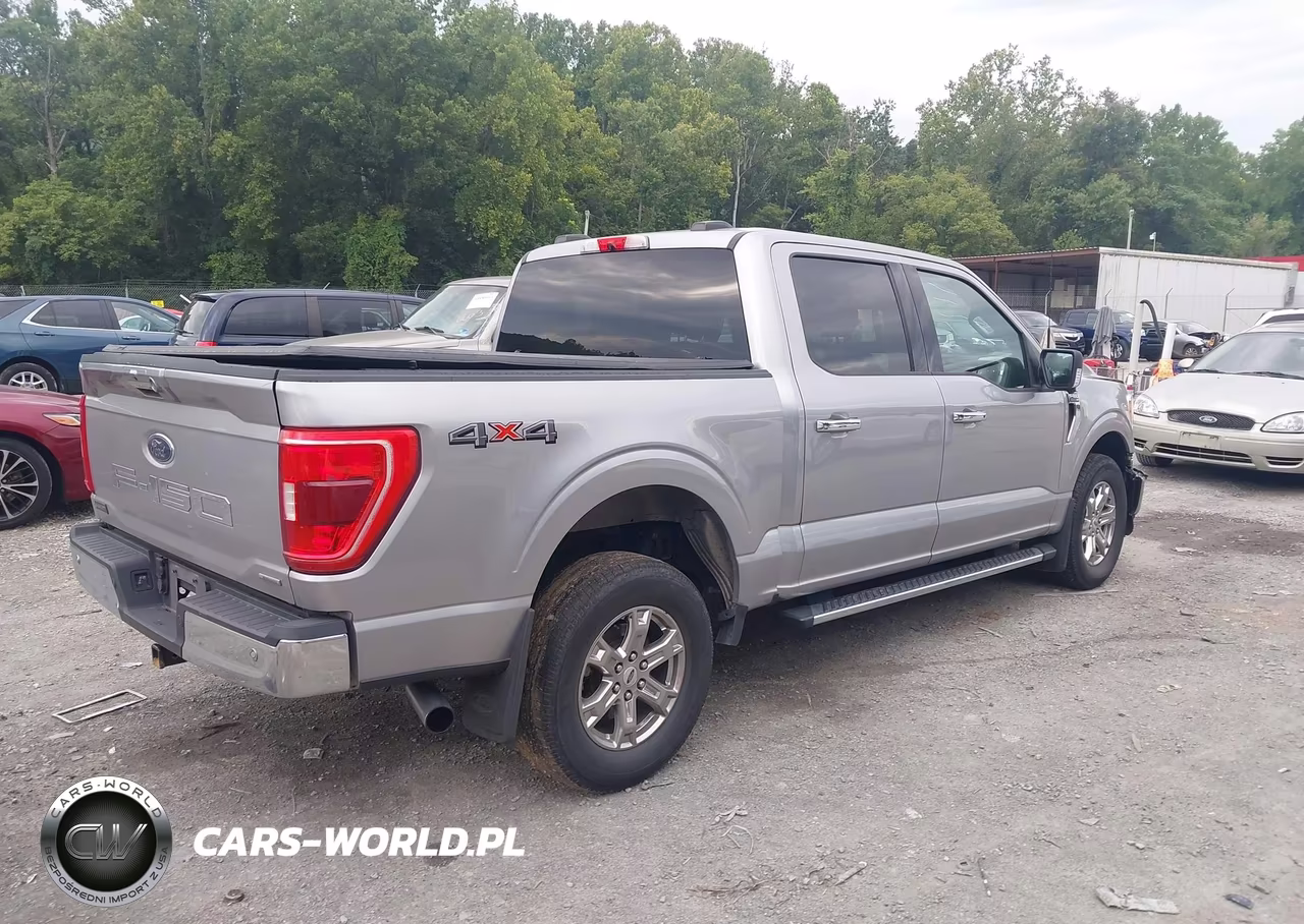 2021 Ford F-150 Xlt VIN:1FTEW1EP2MFC99283 - 4