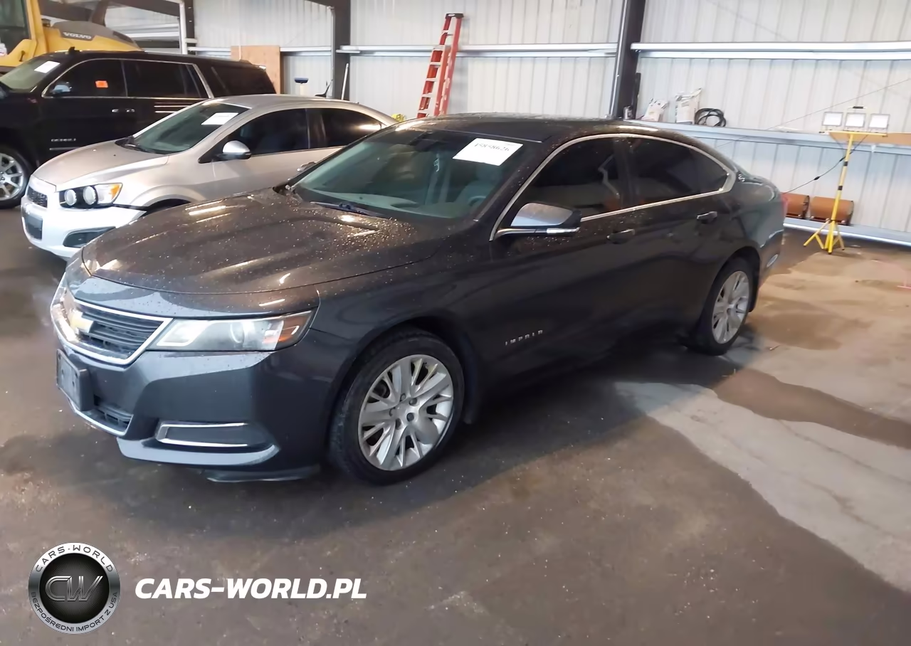 2014 Chevrolet Impala 1Ls VIN:2G11Y5SL5E9311396 - 2
