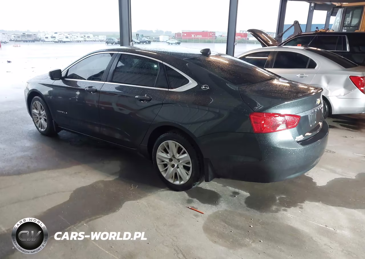 2014 Chevrolet Impala 1Ls VIN:2G11Y5SL5E9311396 - 3