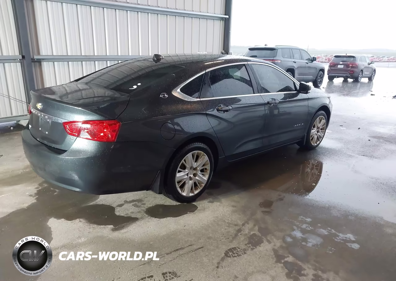 2014 Chevrolet Impala 1Ls VIN:2G11Y5SL5E9311396 - 4