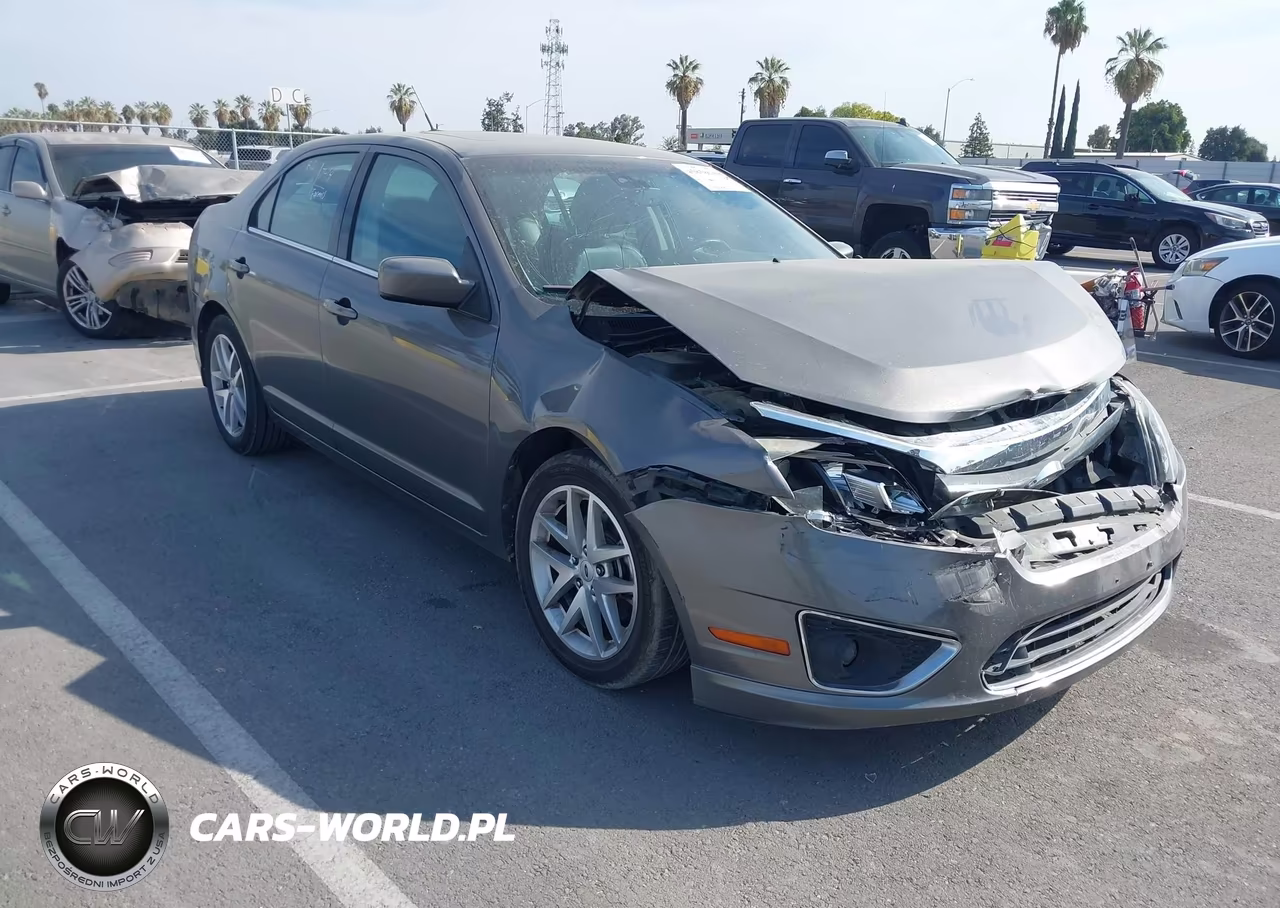 2012 Ford Fusion Sel