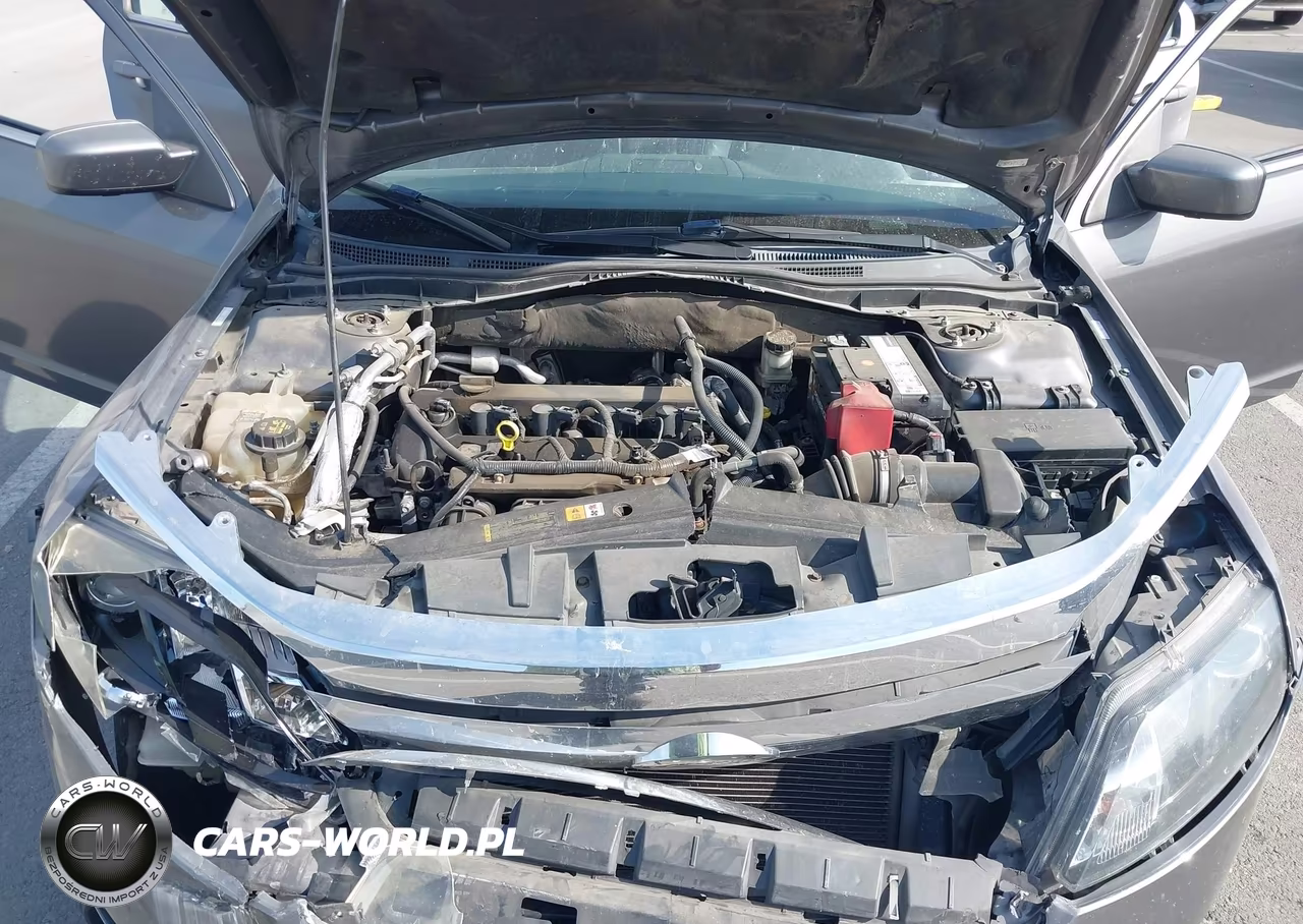 2012 Ford Fusion Sel VIN:3FAHP0JA3CR377907 - 10