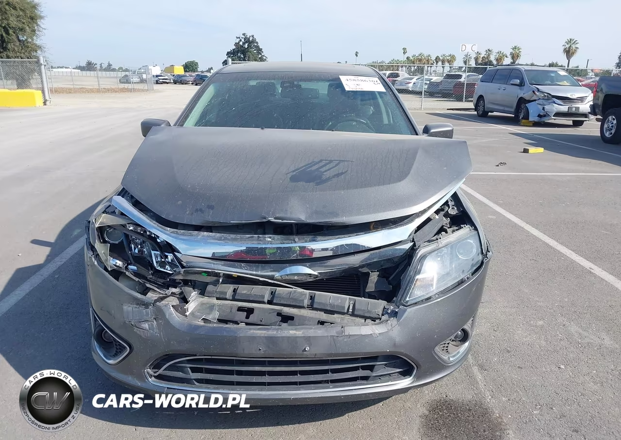 2012 Ford Fusion Sel VIN:3FAHP0JA3CR377907 - 12
