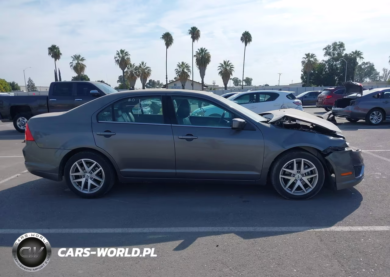 2012 Ford Fusion Sel VIN:3FAHP0JA3CR377907 - 13