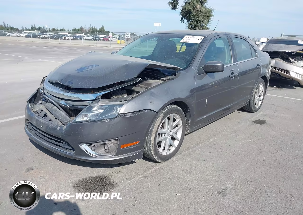 2012 Ford Fusion Sel VIN:3FAHP0JA3CR377907 - 2