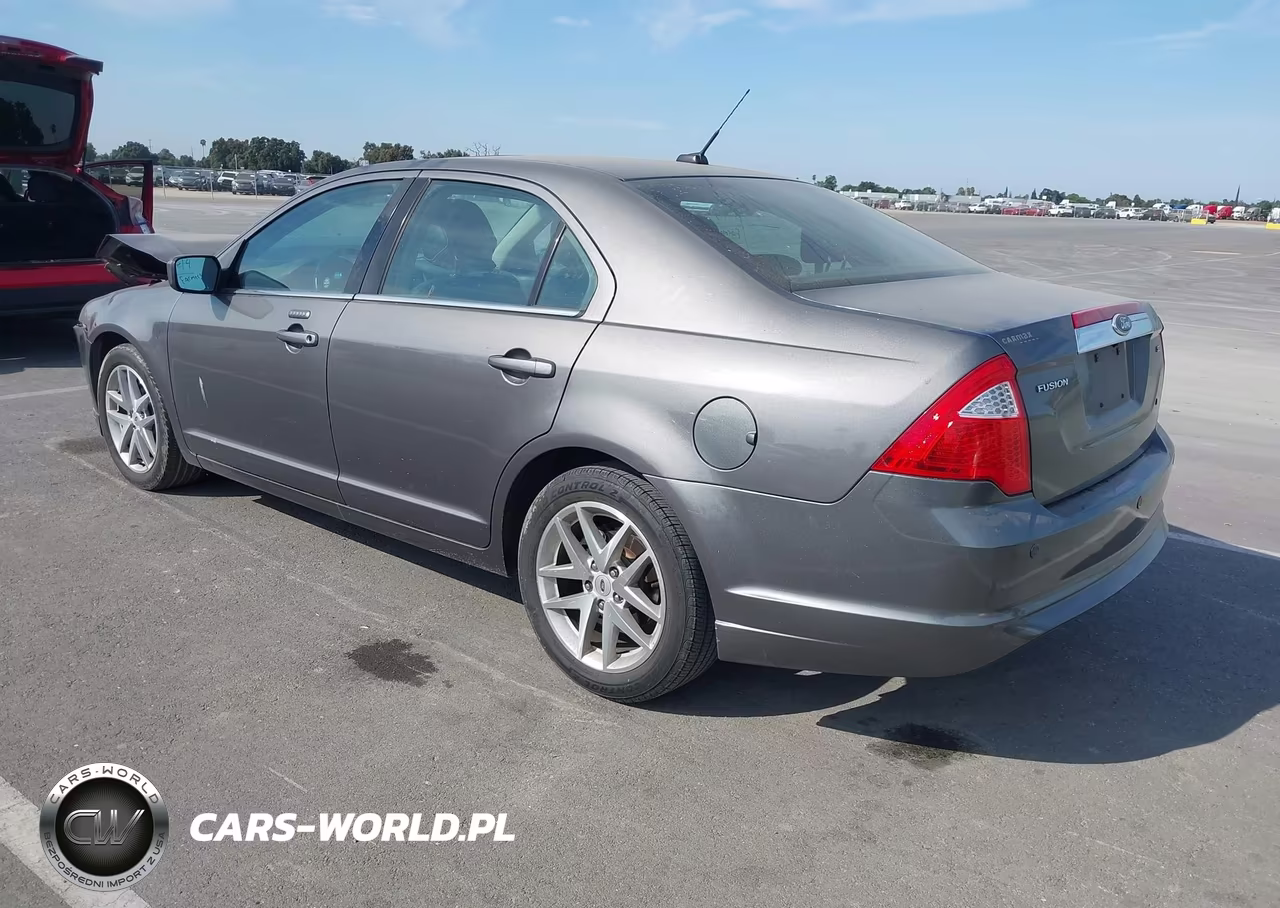 2012 Ford Fusion Sel VIN:3FAHP0JA3CR377907 - 3