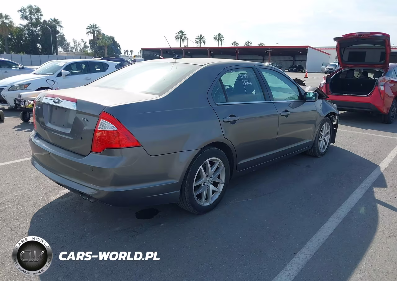 2012 Ford Fusion Sel VIN:3FAHP0JA3CR377907 - 4