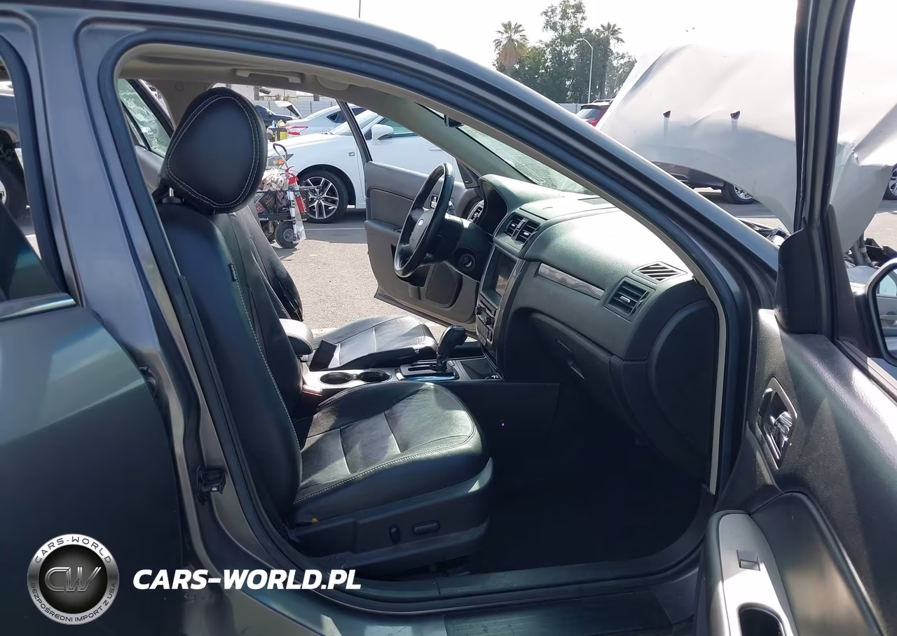 2012 Ford Fusion Sel VIN:3FAHP0JA3CR377907 - 5