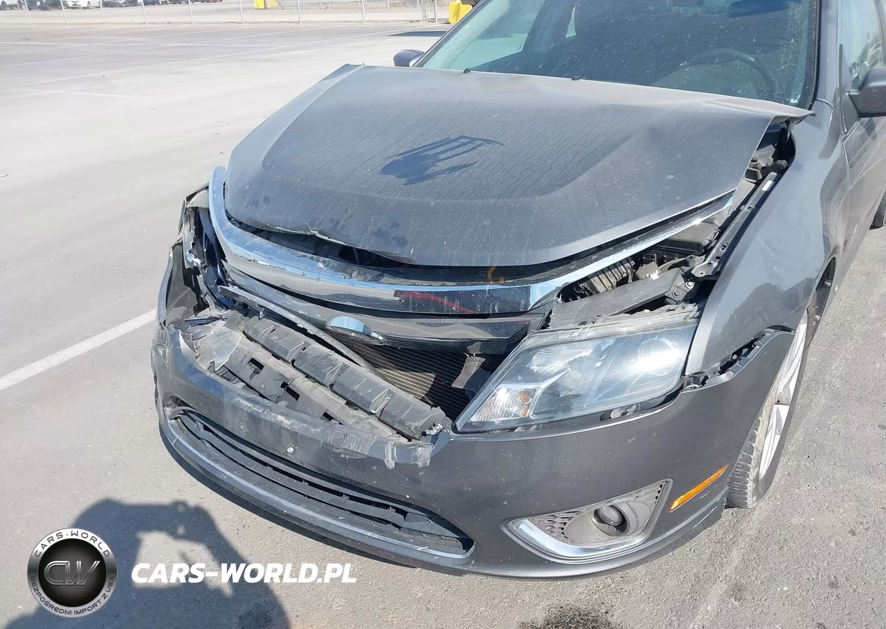2012 Ford Fusion Sel VIN:3FAHP0JA3CR377907 - 6