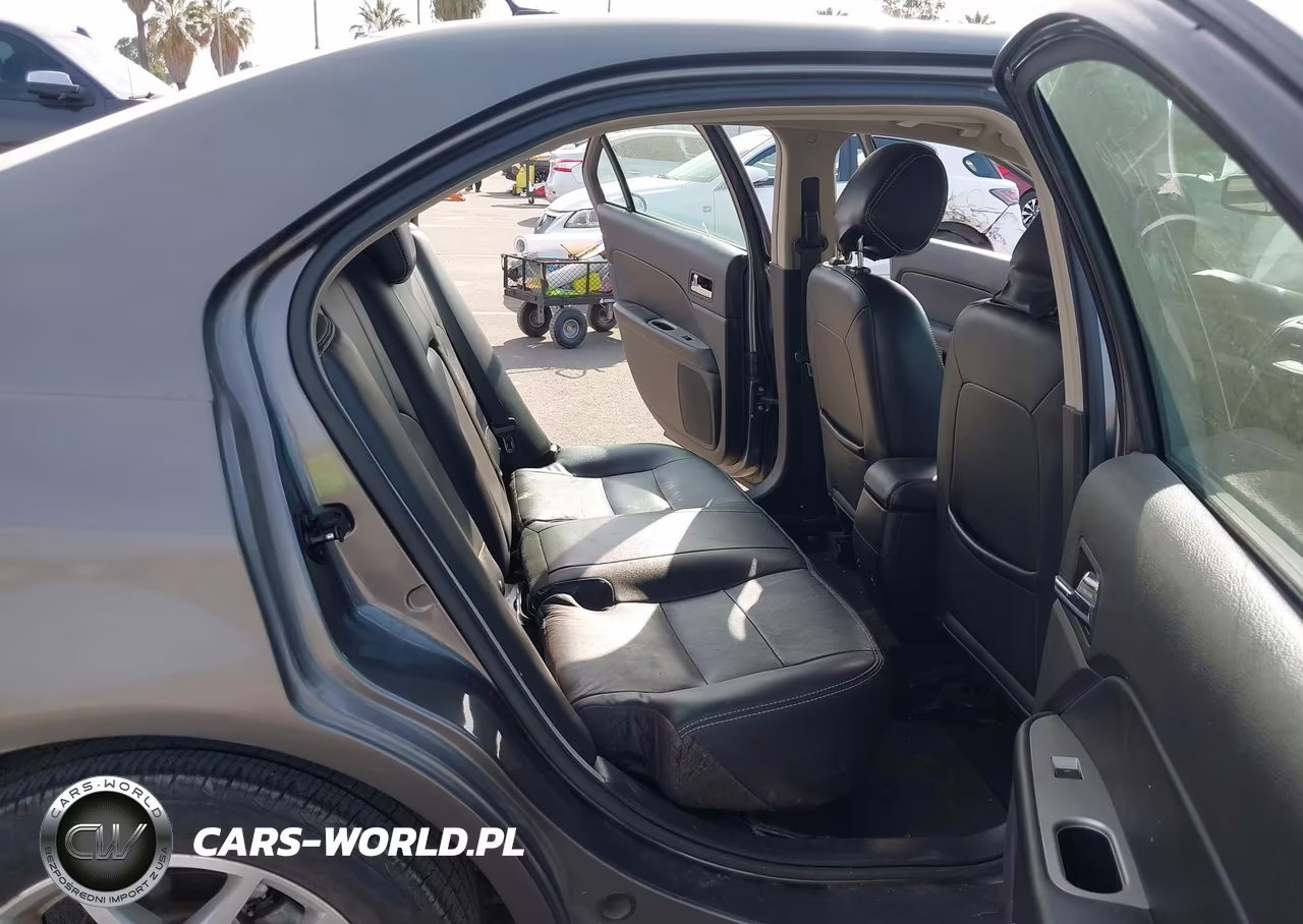 2012 Ford Fusion Sel VIN:3FAHP0JA3CR377907 - 8