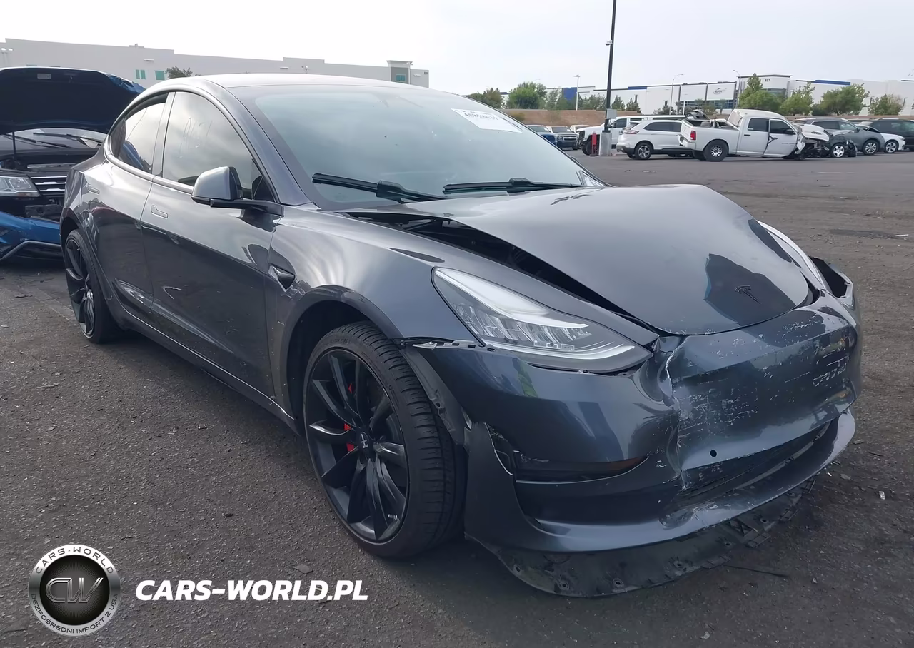 2018 Tesla Model 3 Long Range-Mid Range