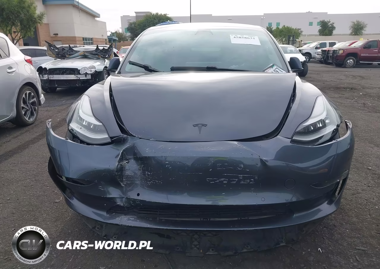 2018 Tesla Model 3 Long Range-Mid Range VIN:5YJ3E1EA8JF025706 - 12