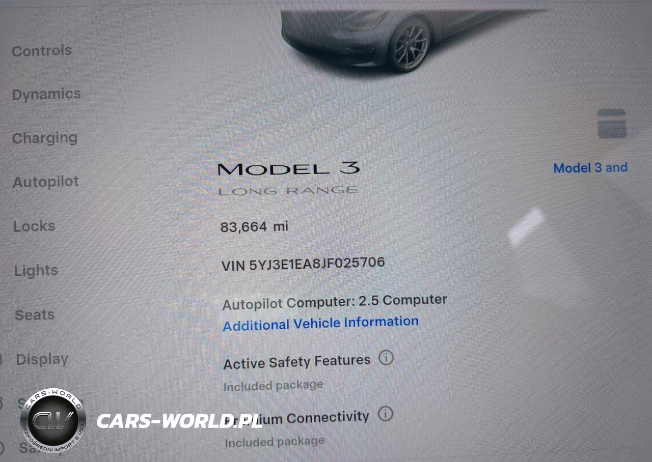 2018 Tesla Model 3 Long Range-Mid Range VIN:5YJ3E1EA8JF025706 - 15