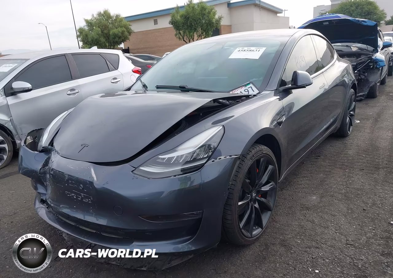 2018 Tesla Model 3 Long Range-Mid Range VIN:5YJ3E1EA8JF025706 - 2