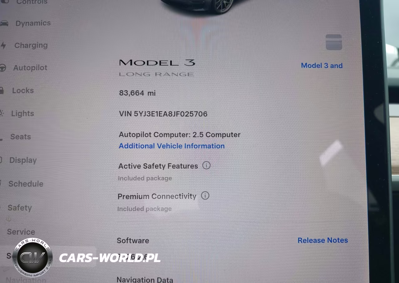 2018 Tesla Model 3 Long Range-Mid Range VIN:5YJ3E1EA8JF025706 - 7