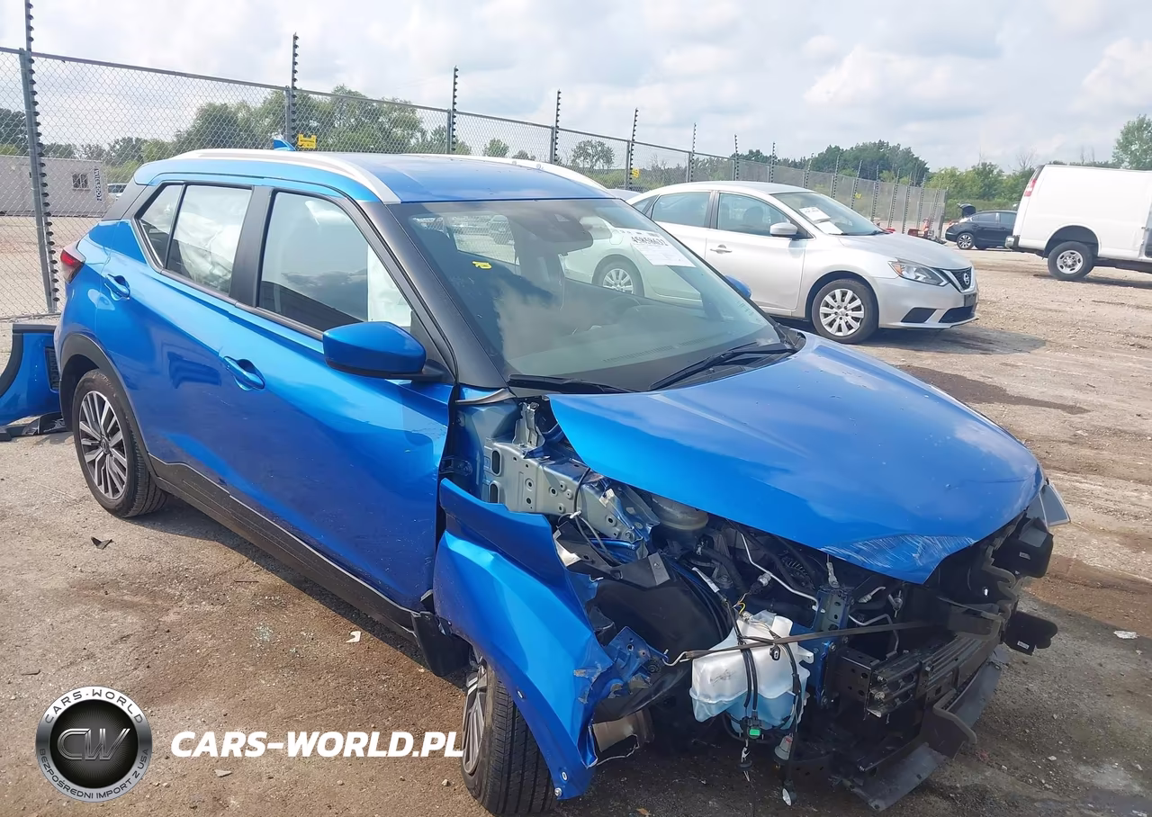 2024 Nissan Kicks Sv Xtronic Cvt