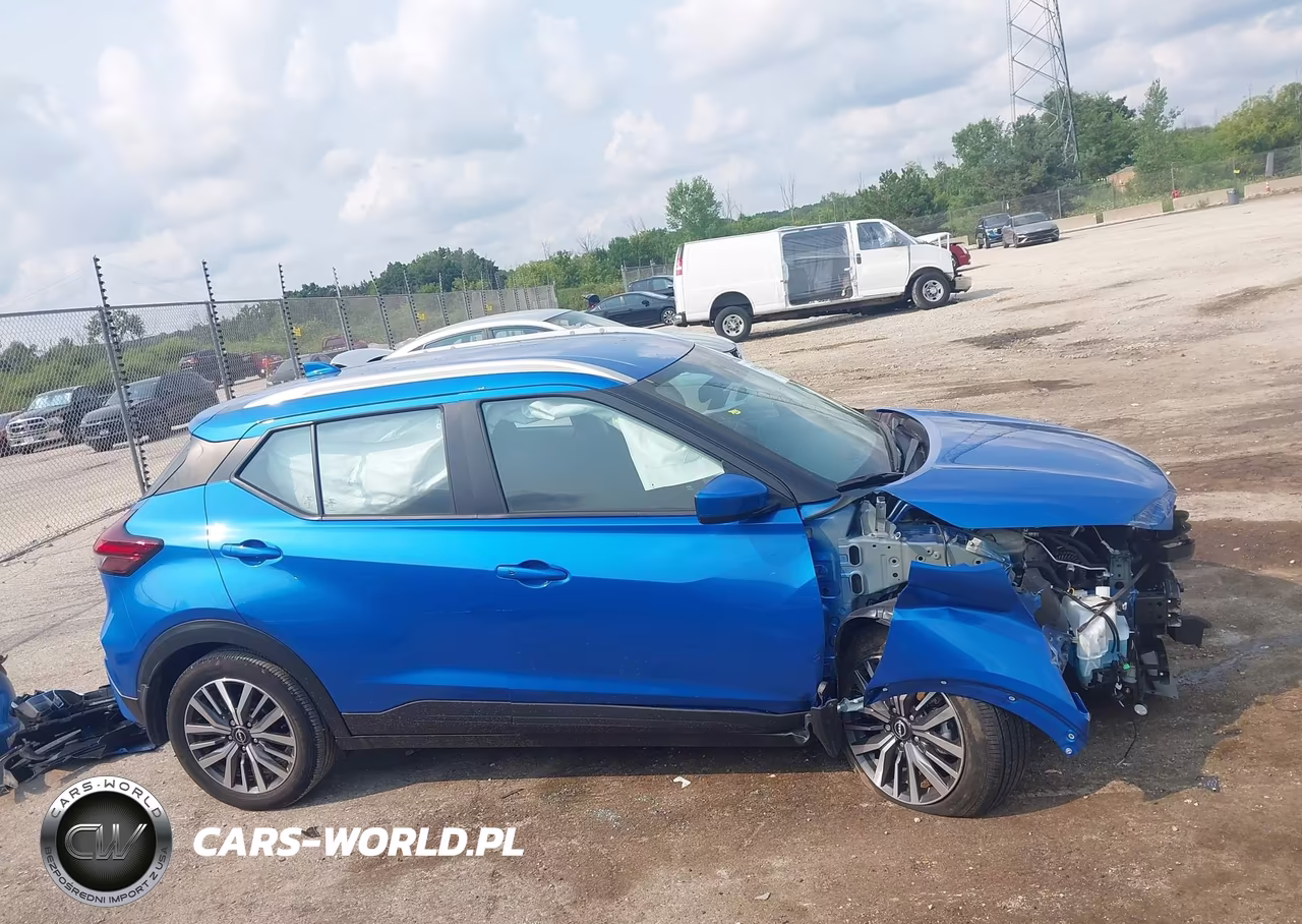 2024 Nissan Kicks Sv Xtronic Cvt VIN:3N1CP5CV6RL472123 - 13