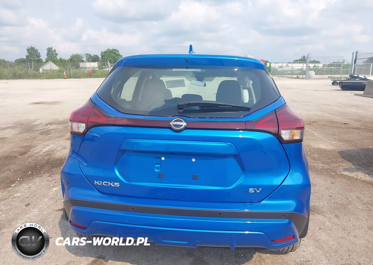 2024 Nissan Kicks Sv Xtronic Cvt VIN:3N1CP5CV6RL472123 - 16