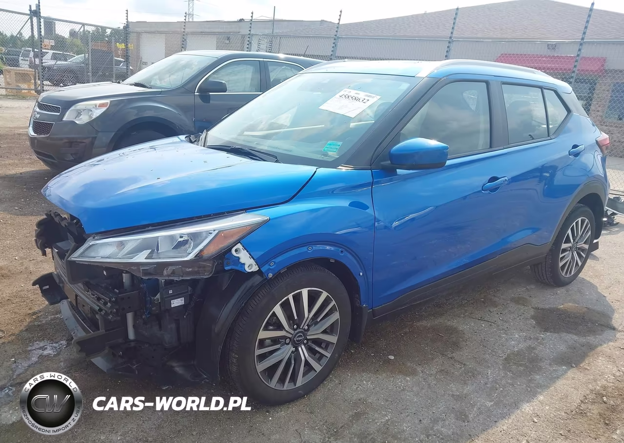 2024 Nissan Kicks Sv Xtronic Cvt VIN:3N1CP5CV6RL472123 - 2