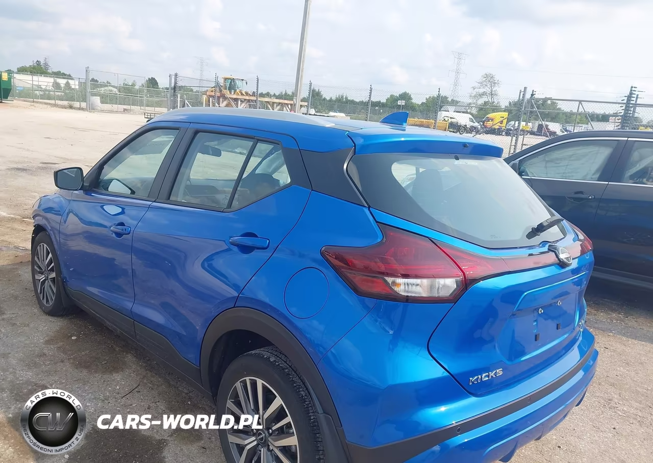2024 Nissan Kicks Sv Xtronic Cvt VIN:3N1CP5CV6RL472123 - 3