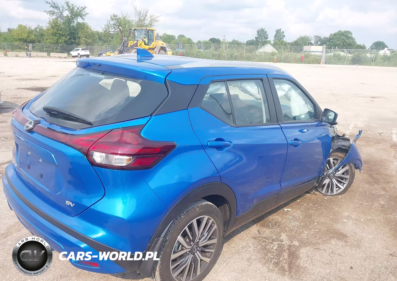 2024 Nissan Kicks Sv Xtronic Cvt VIN:3N1CP5CV6RL472123 - 4