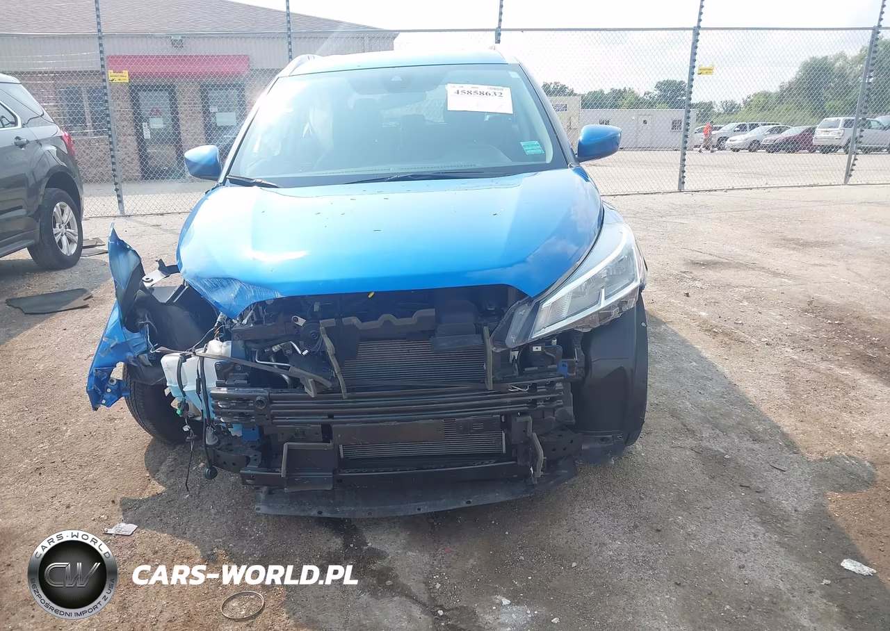 2024 Nissan Kicks Sv Xtronic Cvt VIN:3N1CP5CV6RL472123 - 6