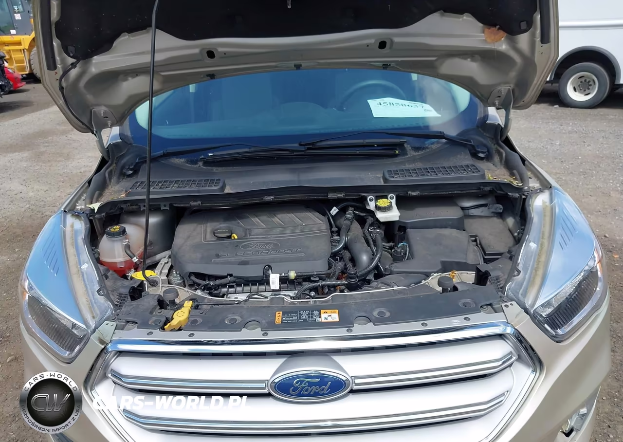 2018 Ford Escape Se VIN:1FMCU9GD0JUD08810 - 10