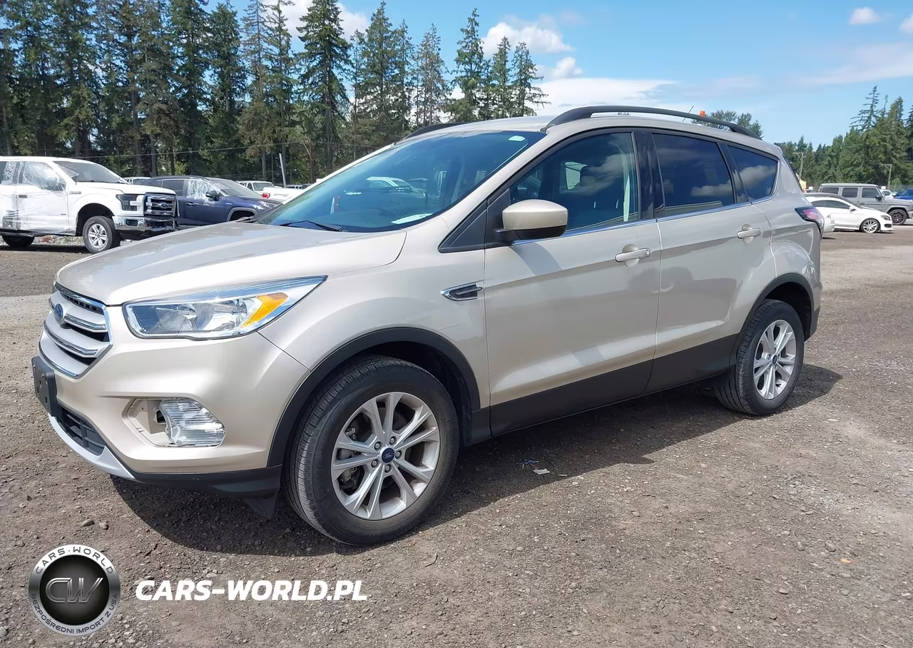 2018 Ford Escape Se VIN:1FMCU9GD0JUD08810 - 2