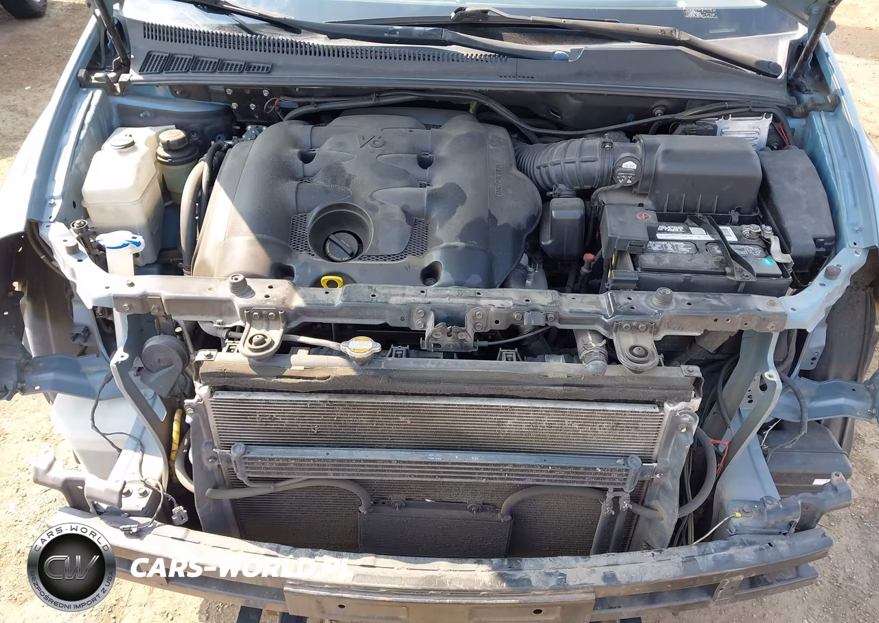 2010 Kia Sedona Lx VIN:KNDMG4C35A6361605 - 10