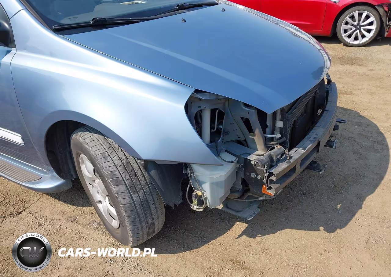 2010 Kia Sedona Lx VIN:KNDMG4C35A6361605 - 13