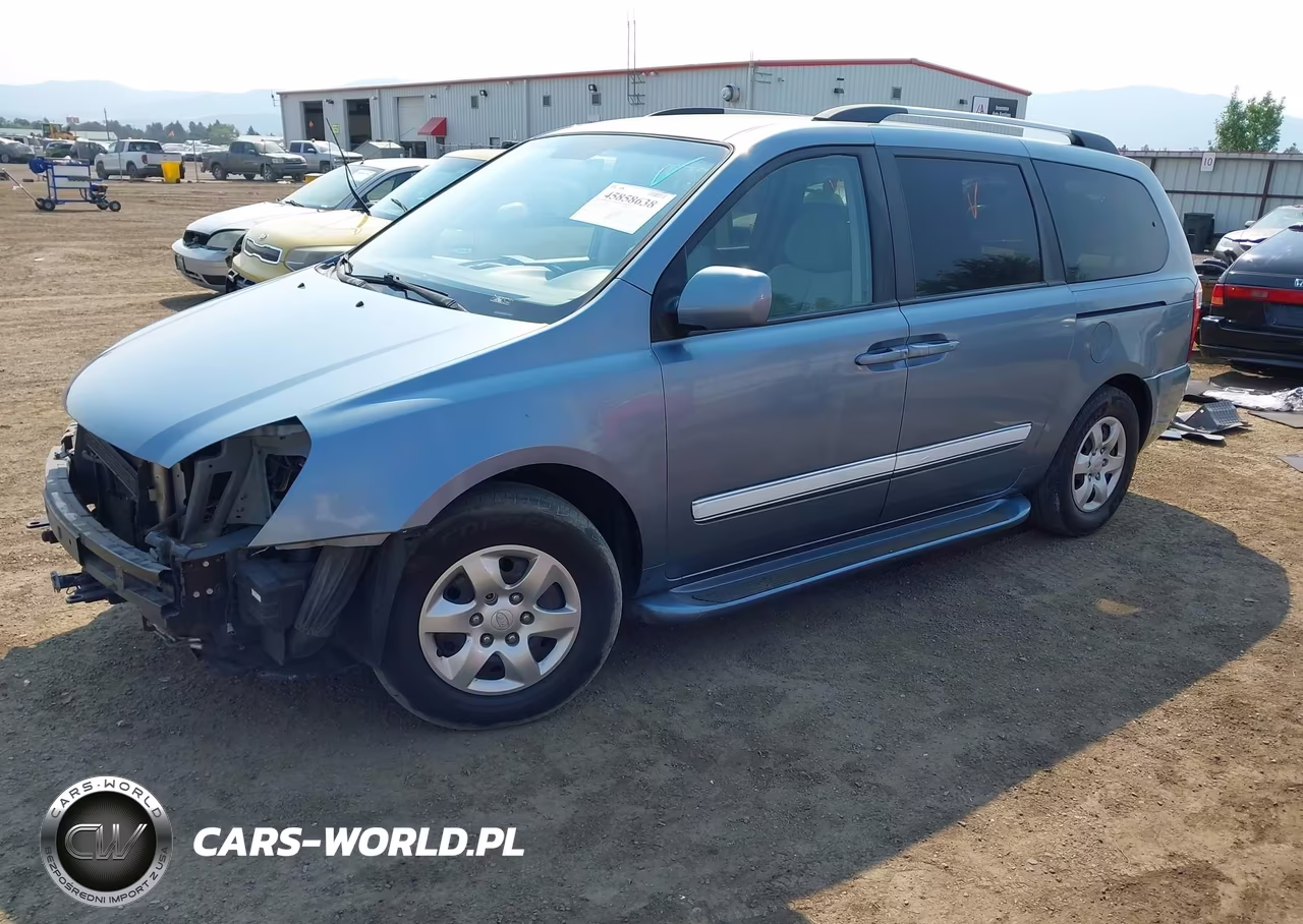 2010 Kia Sedona Lx VIN:KNDMG4C35A6361605 - 2