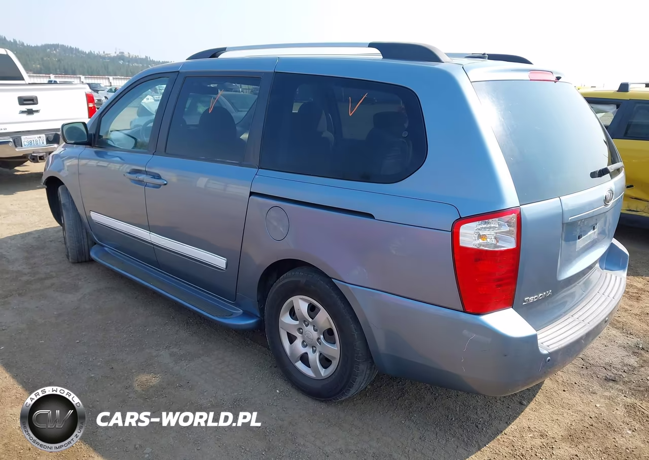 2010 Kia Sedona Lx VIN:KNDMG4C35A6361605 - 3