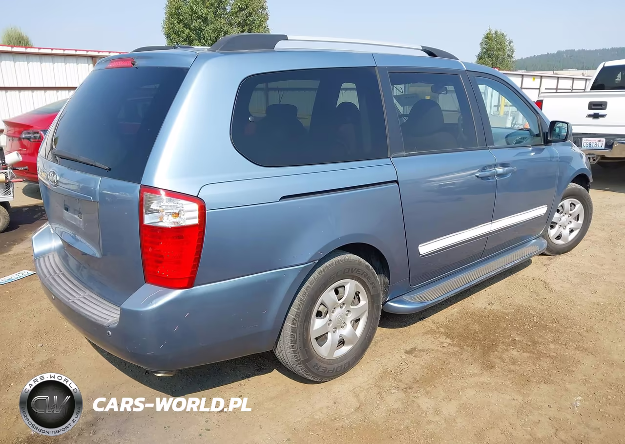 2010 Kia Sedona Lx VIN:KNDMG4C35A6361605 - 4