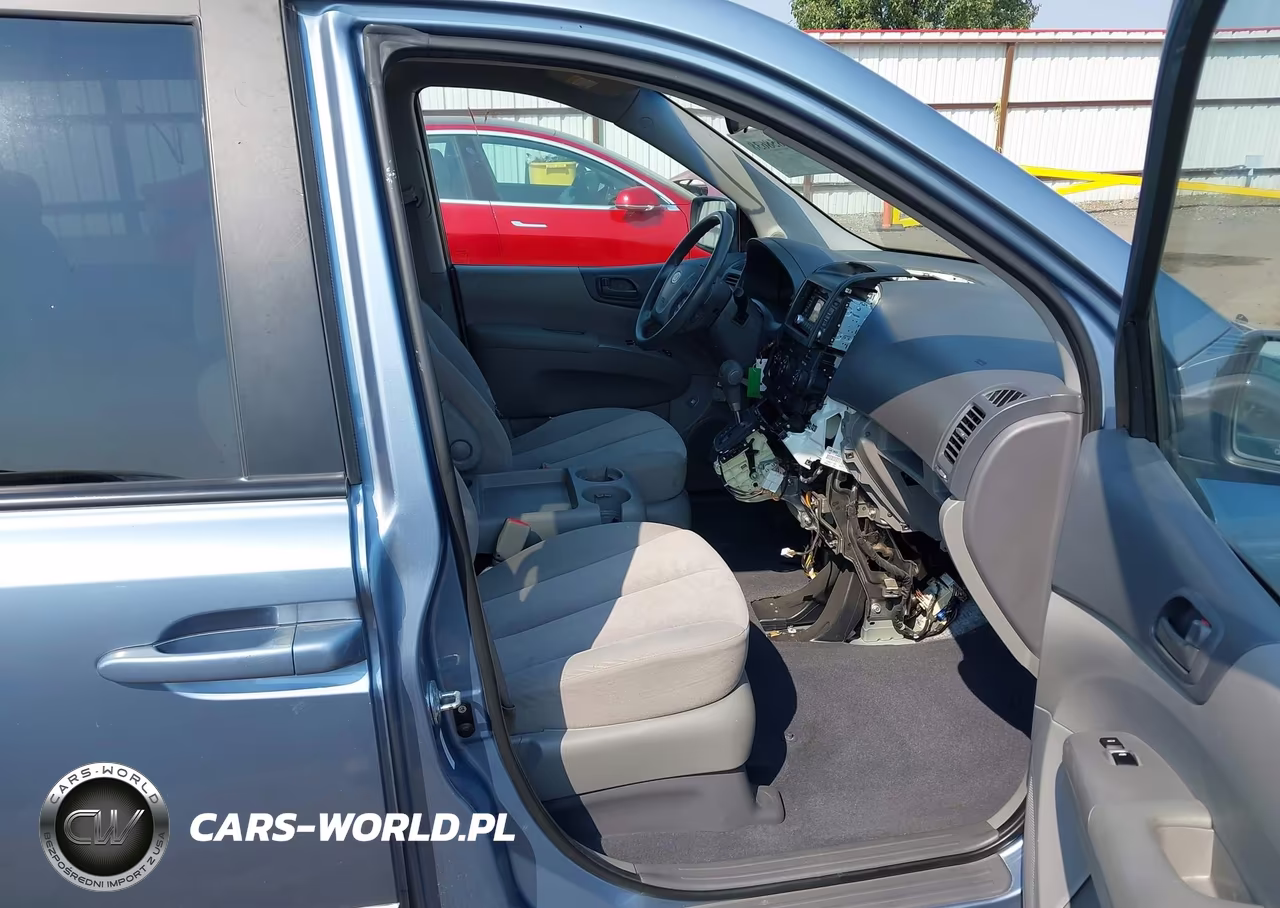 2010 Kia Sedona Lx VIN:KNDMG4C35A6361605 - 5