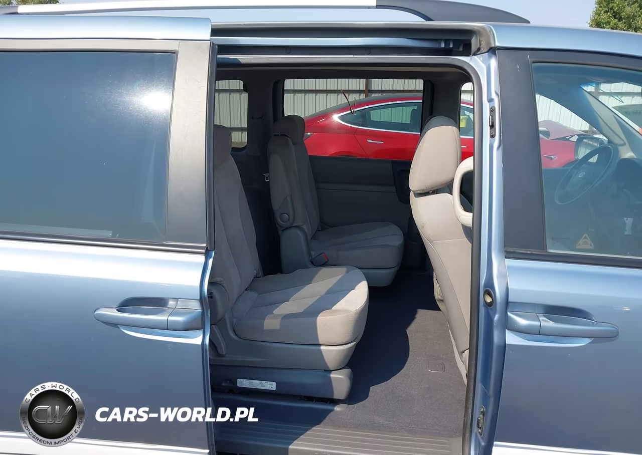 2010 Kia Sedona Lx VIN:KNDMG4C35A6361605 - 8